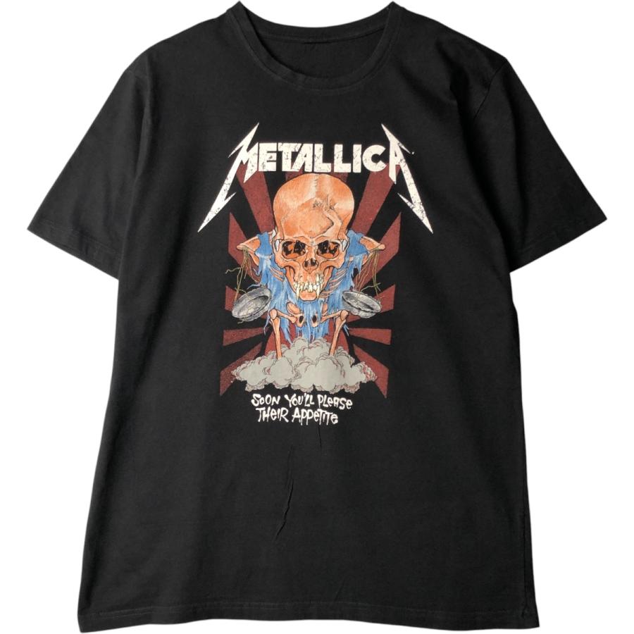 【24時間以内発送】LLICA メタリカ Tシャツ Lサイズ 古着 24時間以内発送】METALLICA メタリカ Tシャツ Lサイズ 古着