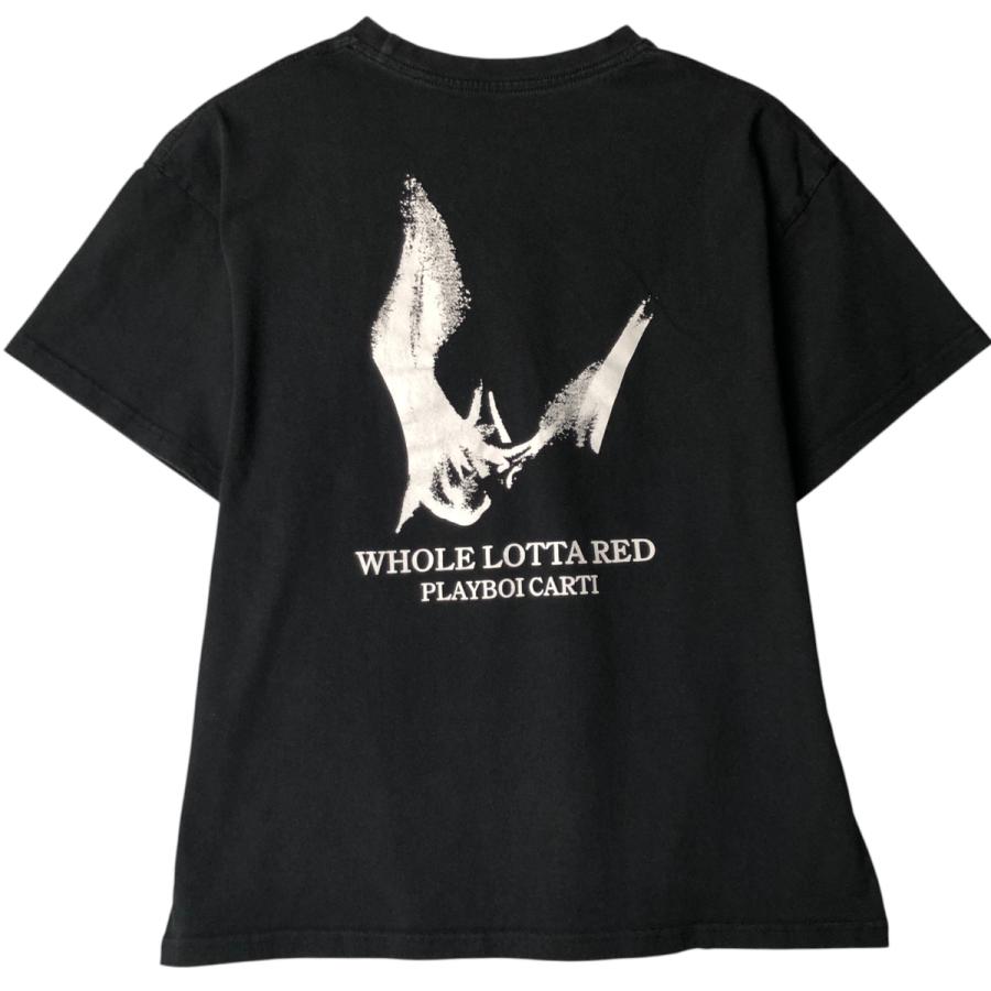 古着 PLAYBOI CARTI プレイボーイカーティ WHOLE LOTTA RED ラップT