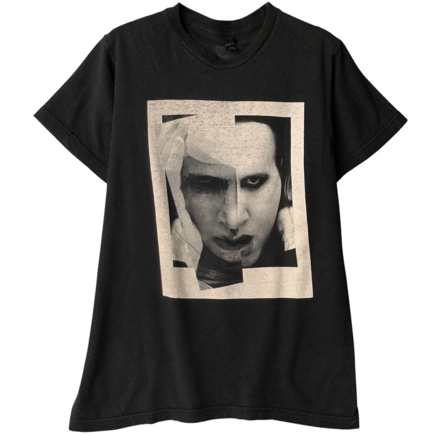 古着 TULTEX MARILYN MANSON マリリンマンソン バンドTシャツ バンT