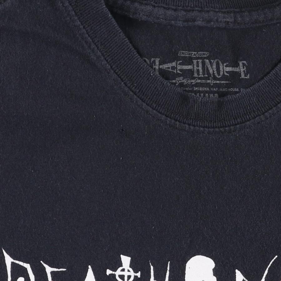 古着 DEATH NOTE デスノート リューク ドクロ柄 スカル柄 アニメ