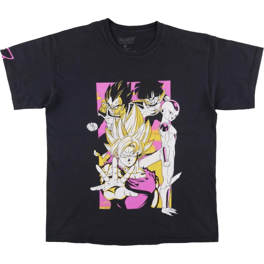 古着 DRAGONBALL Z ドラゴンボールZ アニメ キャラクタープリントT