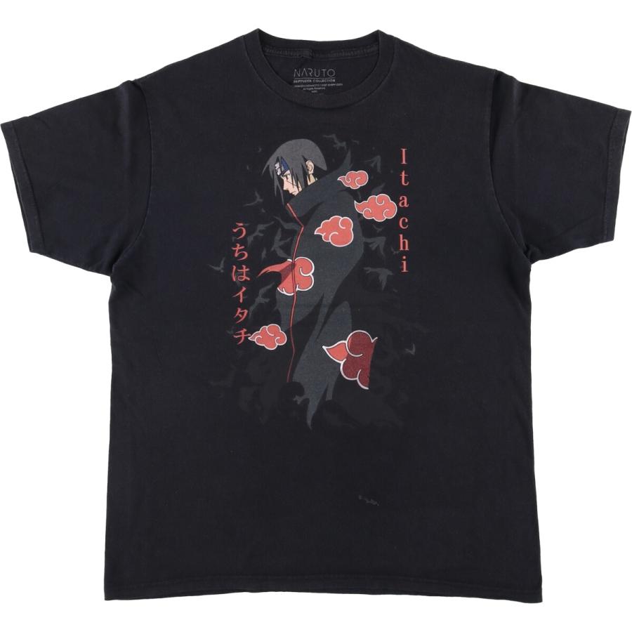 古着 00年代 NARUTO SHIPPUDEN ナルト疾風伝 うちはイタチ アニメ 