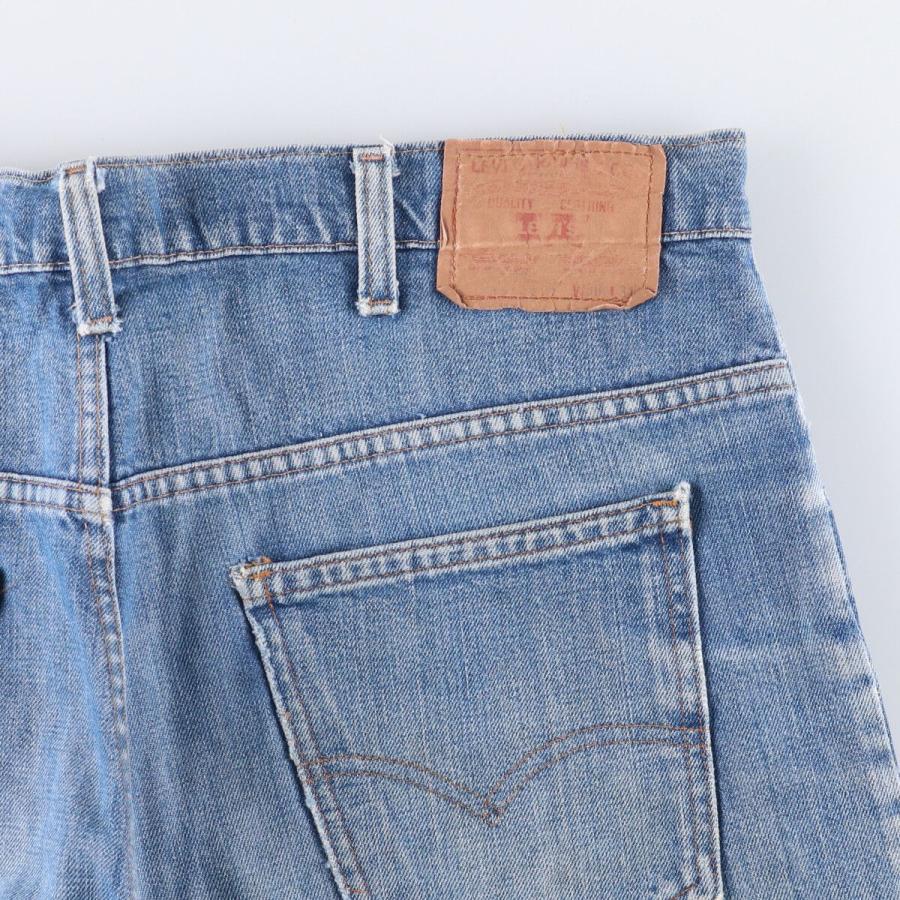 Levi's（リーバイス） 古着 80年代 Levi's 519-0217 テーパードデニム