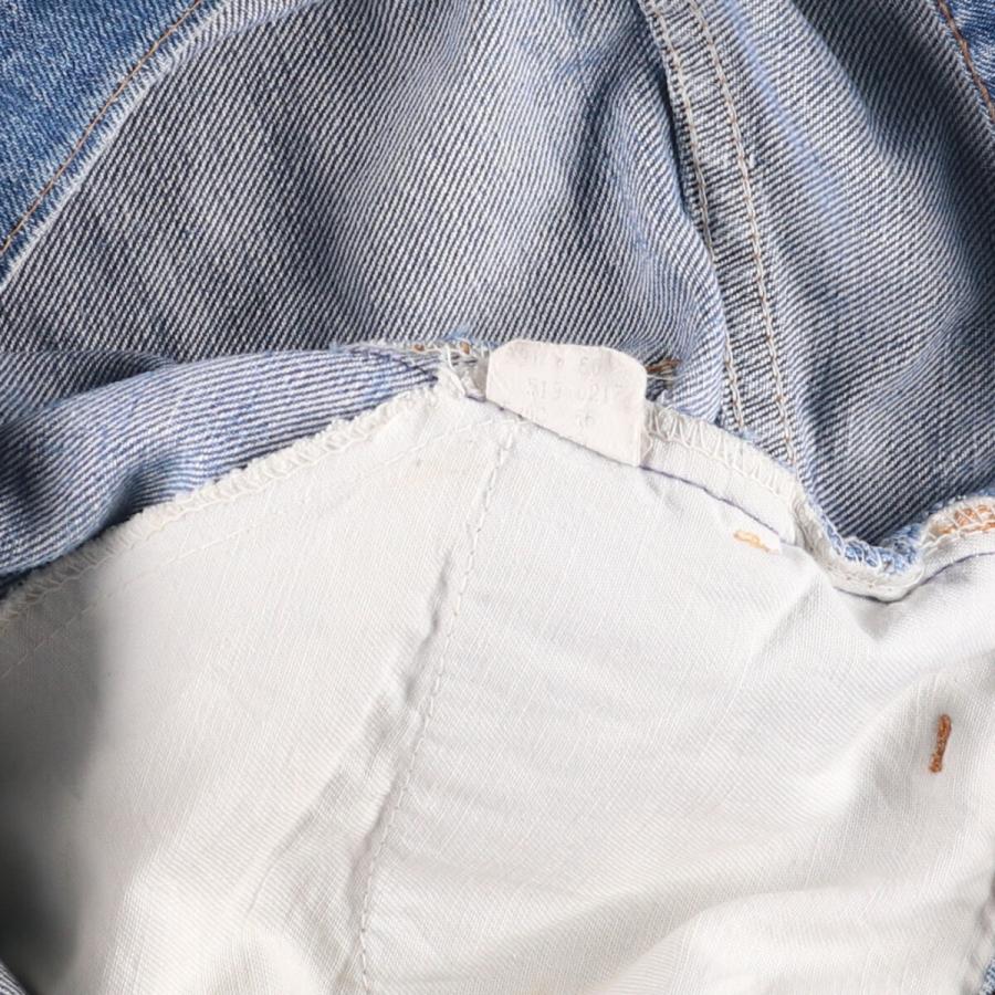 Levi's（リーバイス） 古着 80年代 Levi's 519-0217 テーパードデニム