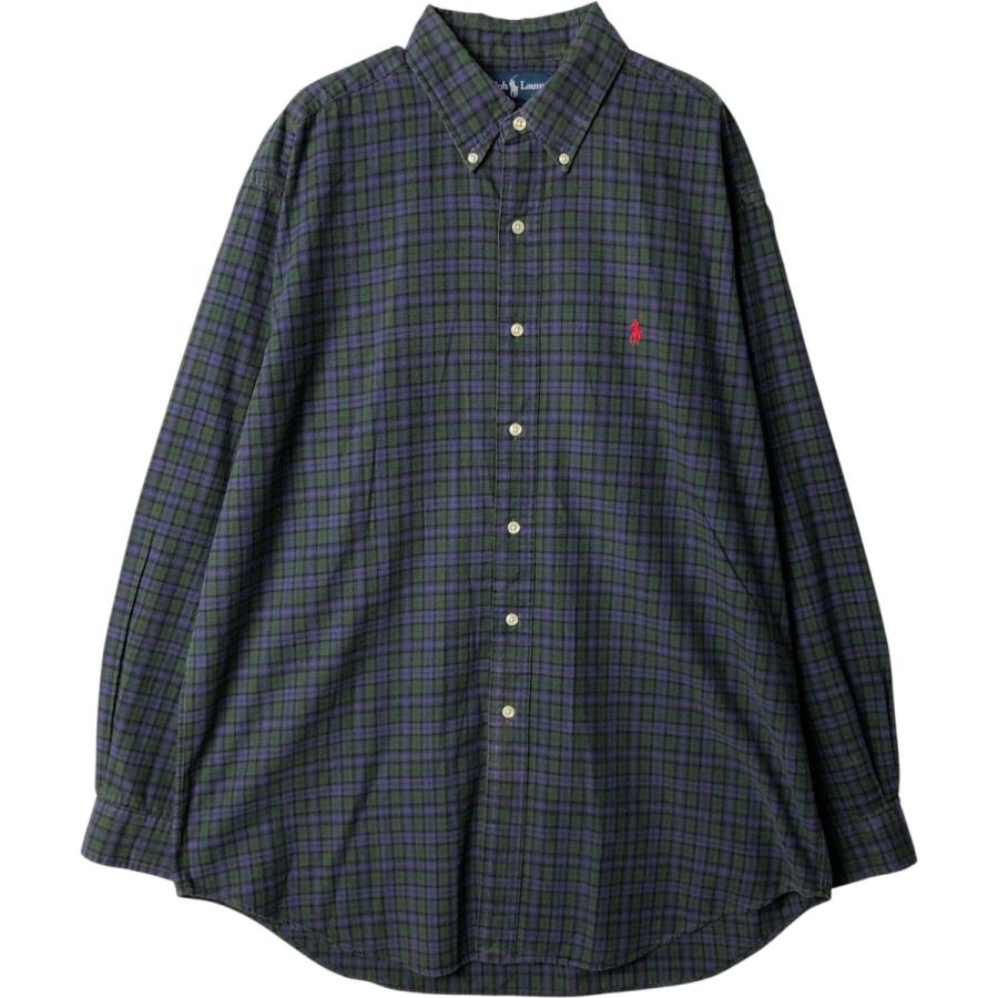 古着 ラルフローレン Ralph Lauren BLAKE ブラックウォッチ