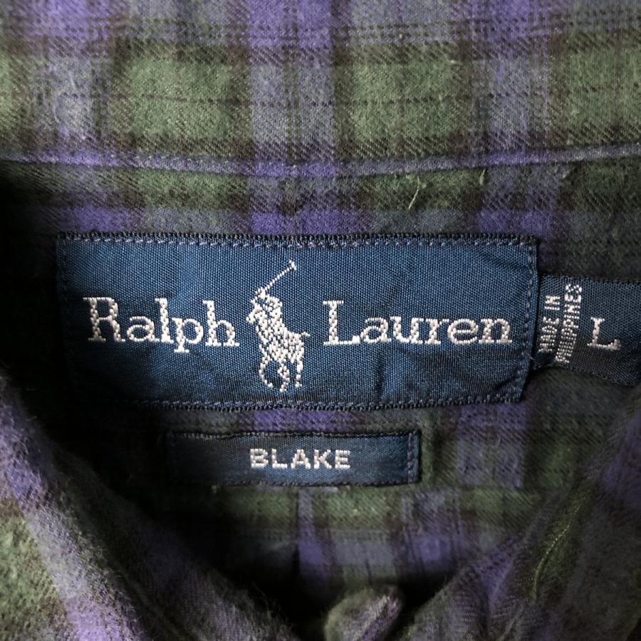 古着 ラルフローレン Ralph Lauren BLAKE ブラックウォッチ