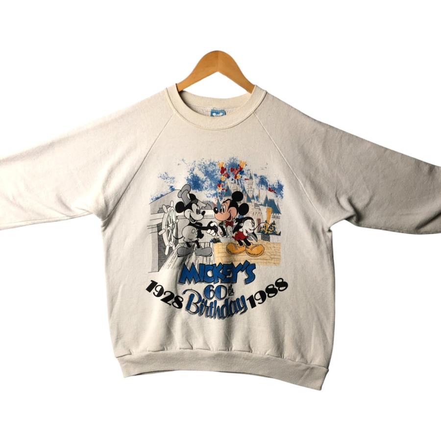 古着 80年代 ディズニー ミッキーマウス キャラクタースウェットシャツ