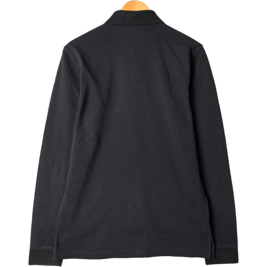 HUGO BOSS 古着 ヒューゴボス REGULAR FIT 長袖 ポロシャツ メンズM