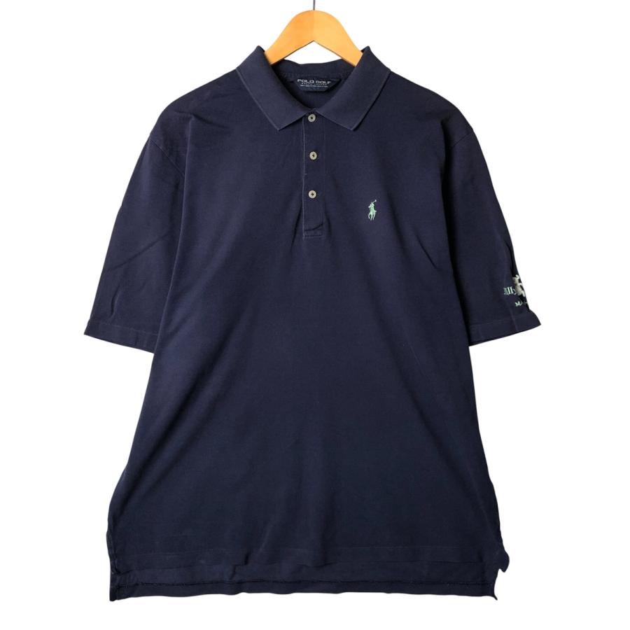 古着 ラルフローレン Ralph Lauren POLO GOLF ポロゴルフ 半袖