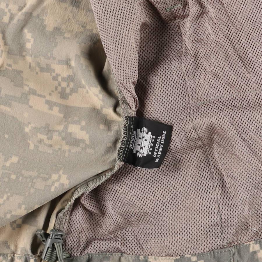 V8 米軍放出品 ACU 実物 デジタルカモ ジャケット L-LONG パッチ付 古着 米