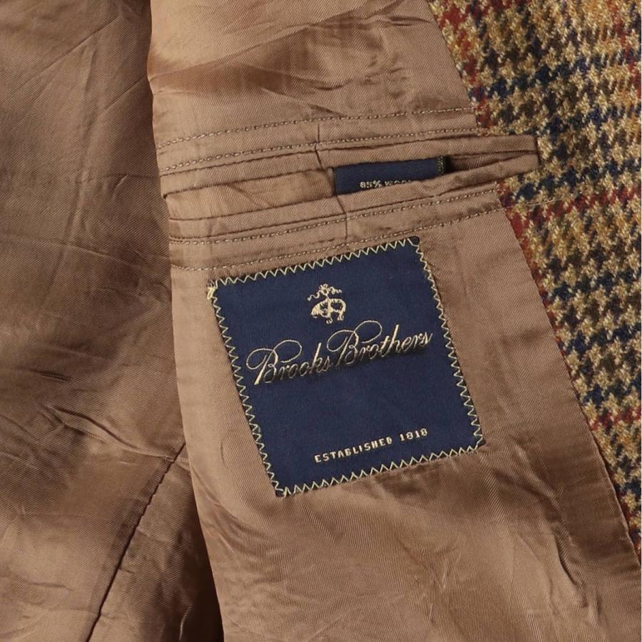 BROOKS BROTHERS（ブルックスブラザーズ） 古着 千鳥格子柄 カシミア混