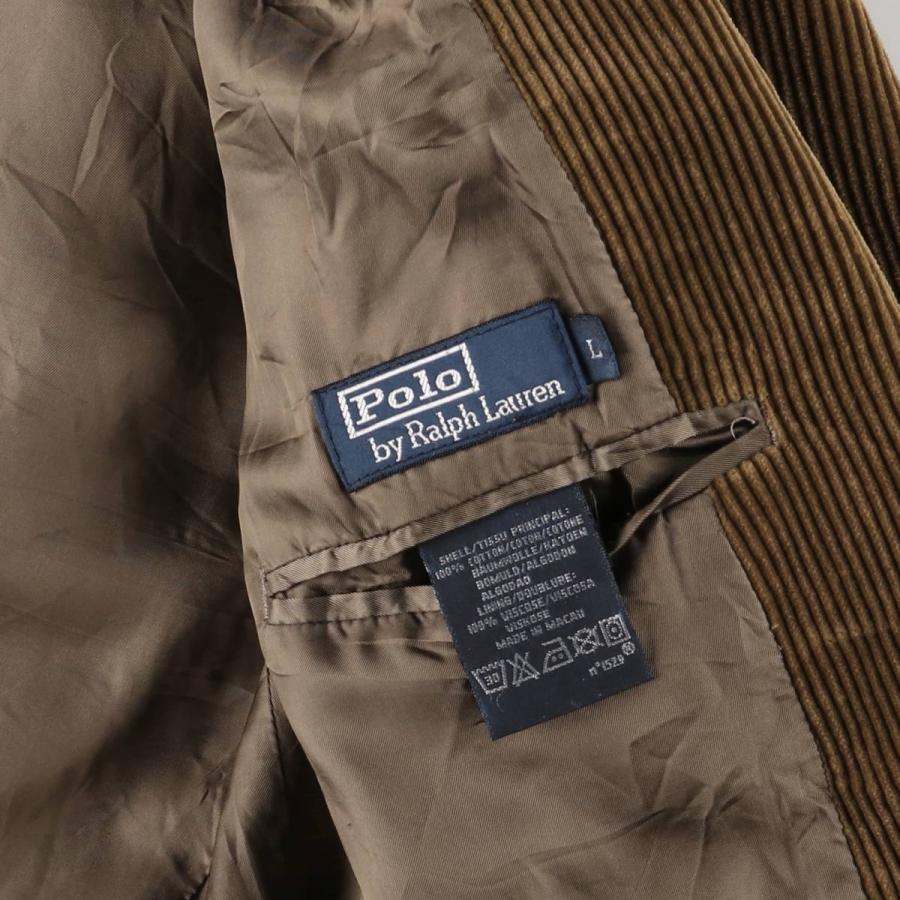 古着 ラルフローレン Ralph Lauren POLO by コーデュロイテーラード