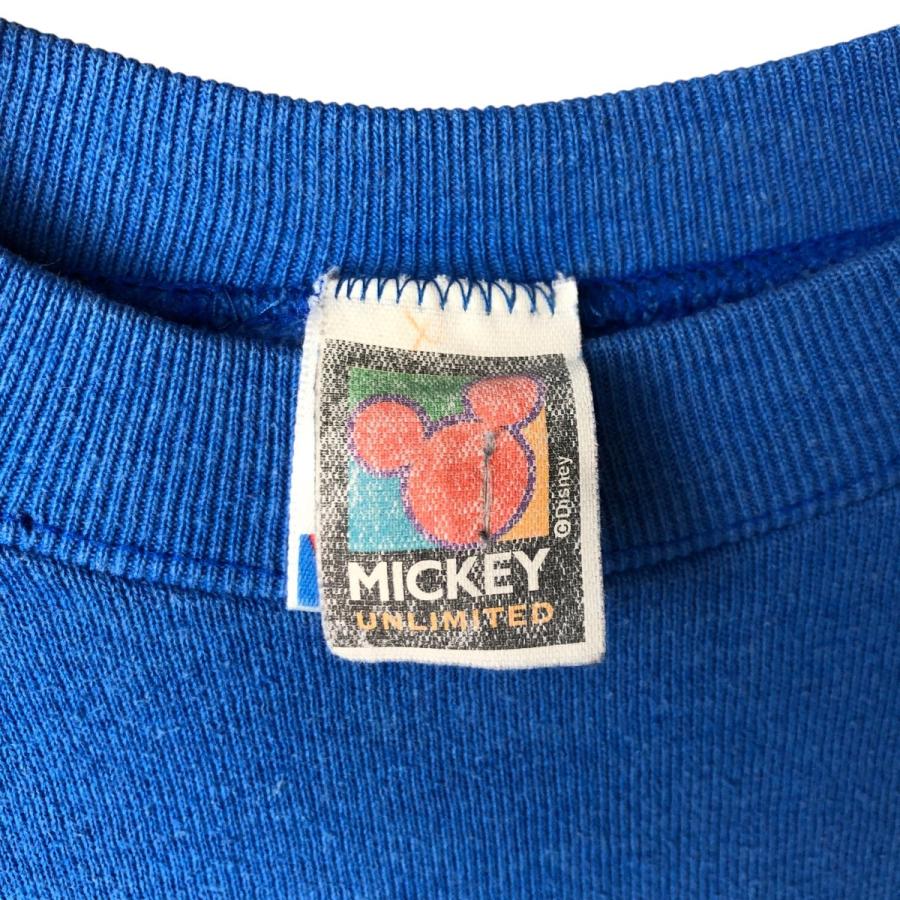 古着 90年代 フルーツオブザルーム FRUIT OF THE LOOM ミッキーマウス キャラクタースウェットシャツ トレーナー USA製 メンズL相当 ヴィンテージ/eaa583210 FRUIT OF THE LOOM（フルーツオブザルーム） 古着 90年代 ミッキー