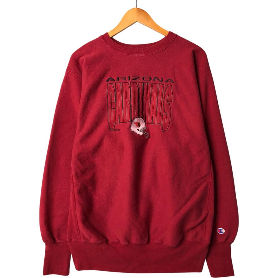 Champion（チャンピオン） 古着 90年代 リバースウィーブ NFL アリゾナ