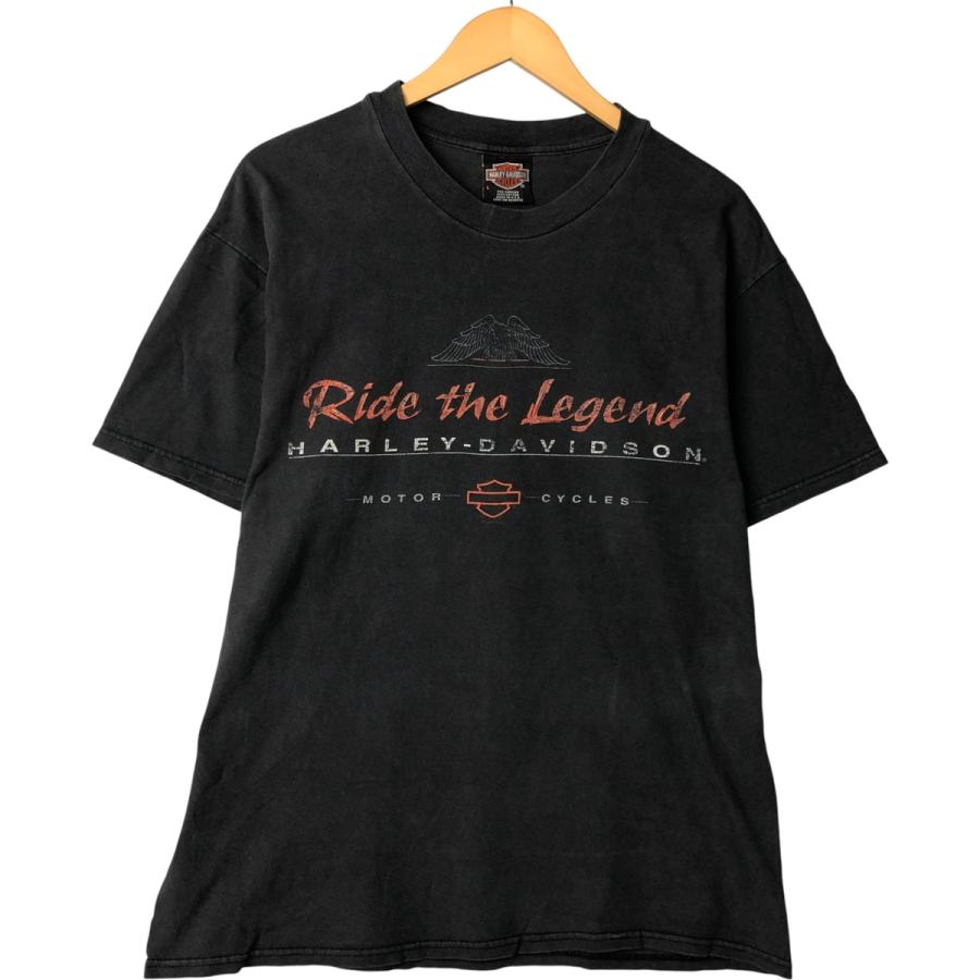 1990s Harley Davidson Big Eagle T-Shirt / ヴィンテージ ハーレー