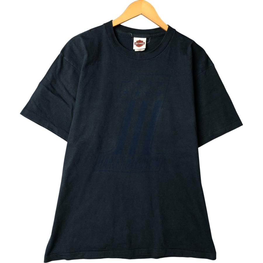 BEZW モントレー Tシャツ 古着 黒 ハーレー ダビッドソン HARLEY BEZW モントレー Tシャツ 古着 黒 ハーレー ダビッドソン HARLEY