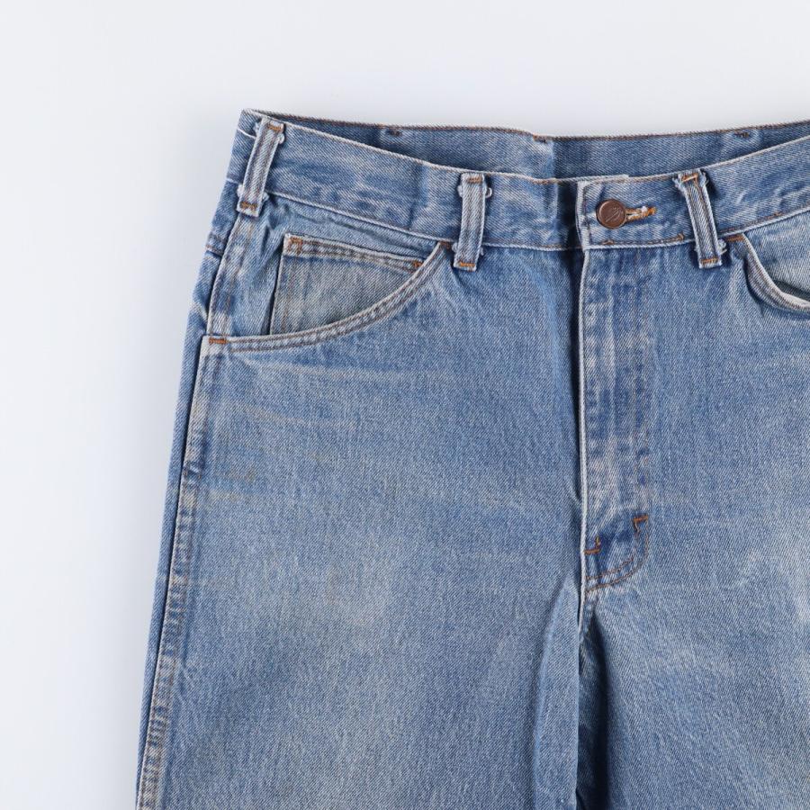 Dickies（ディッキーズ） 古着 ~80年代 ストレートデニムパンツ メンズ