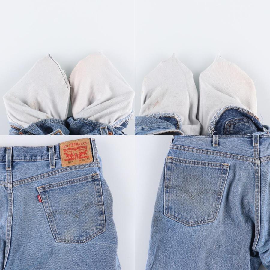 Levi's 古着 リーバイス 517 ブーツカットデニムパンツ メンズ