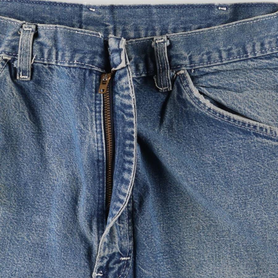 Dickies（ディッキーズ） 古着 80~90年代 デニムペインターパンツ