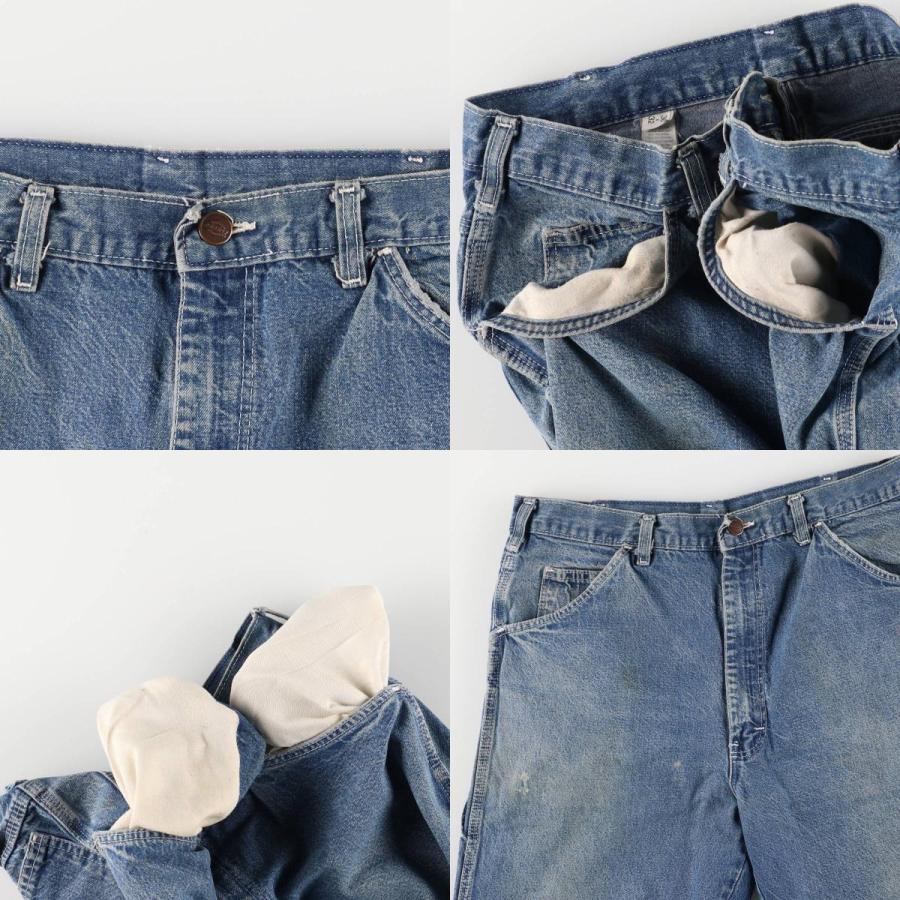 Dickies（ディッキーズ） 古着 80~90年代 デニムペインターパンツ