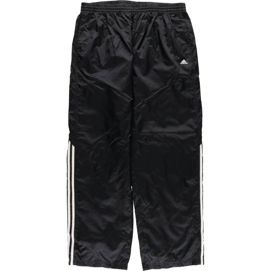 adidas 古着 00年代 アディダス ナイロンパンツ シャカシャカ