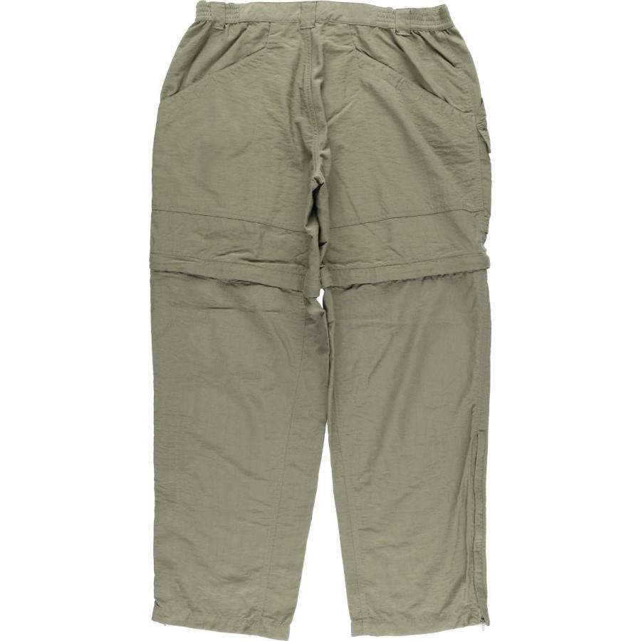 古着 90~00年代 コロンビア Columbia 2WAY クライミングパンツ メンズL相当 ヴィンテージ/eaa583422 Columbia（コロンビア） 古着 90~00年代 Columbia 2WAY クライミング