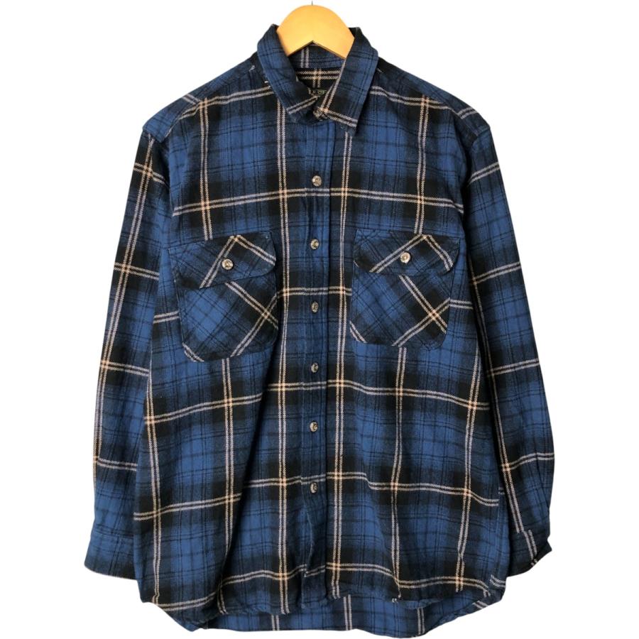 古着 フィールドアンドストリーム FIELD AND STREAM 長袖 フランネル