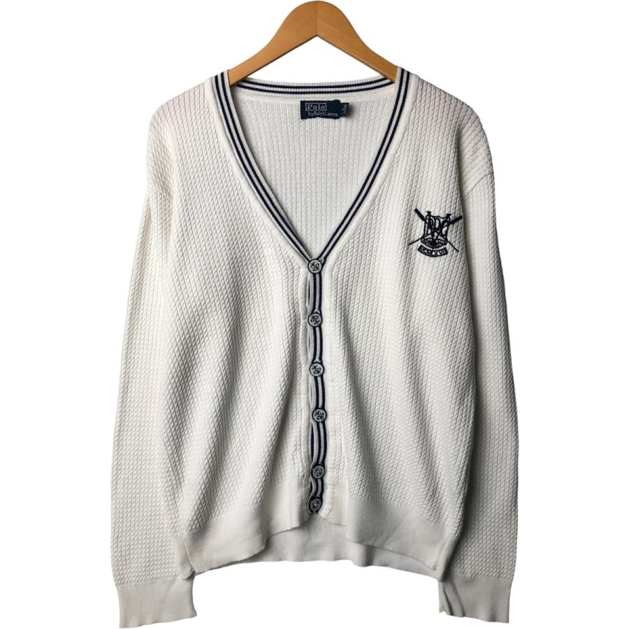 古着 ラルフローレン Ralph Lauren POLO by ケーブル編み コットン