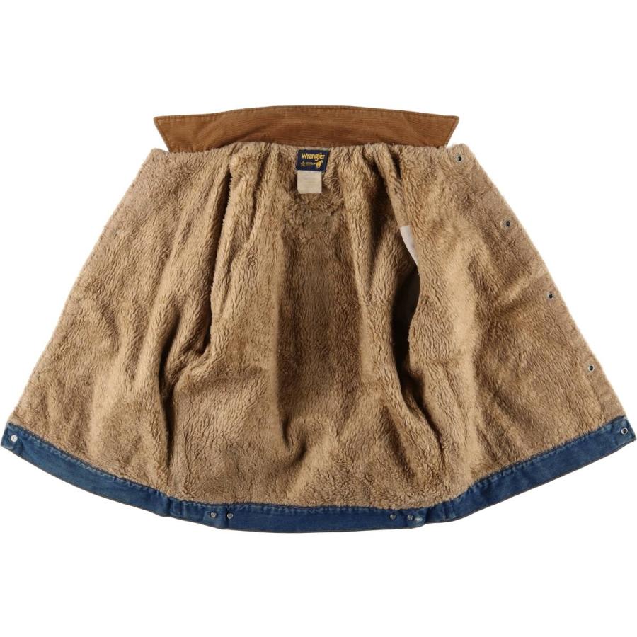 Wrangler（ラングラー） 古着 70~80年代 デニムボアジャケット メンズM
