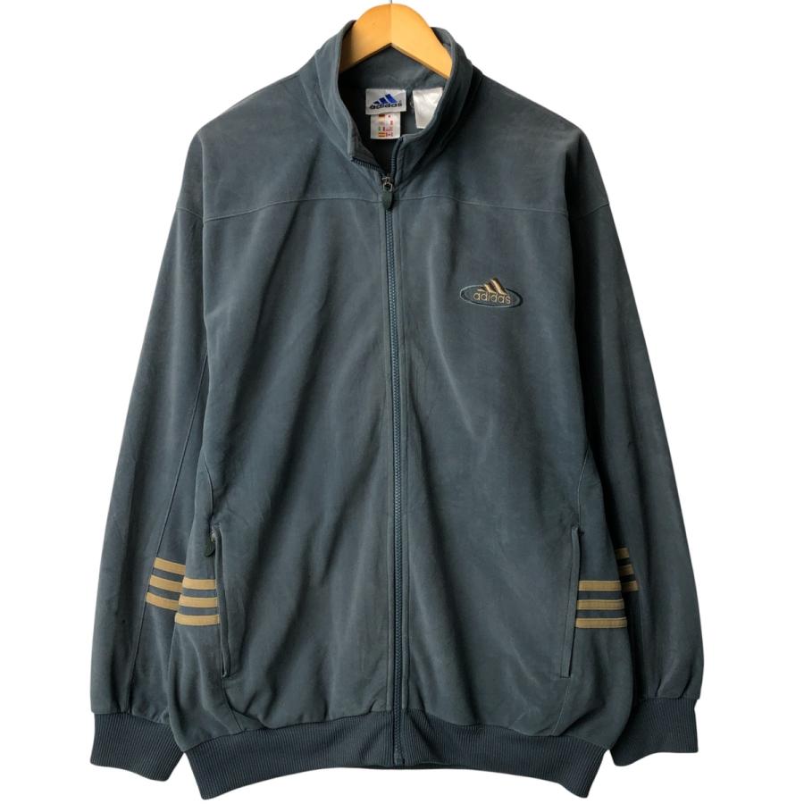 adidas 古着 90年代 アディダス ベロアジャージ トラックジャケット