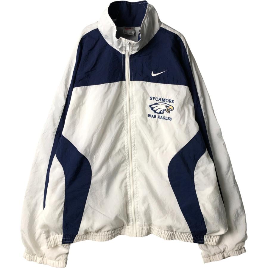Nike ビンテージ 90s ウィンドジャケット NIKE 古着 90年代 ナイキ ウインドブレーカー メンズL相当