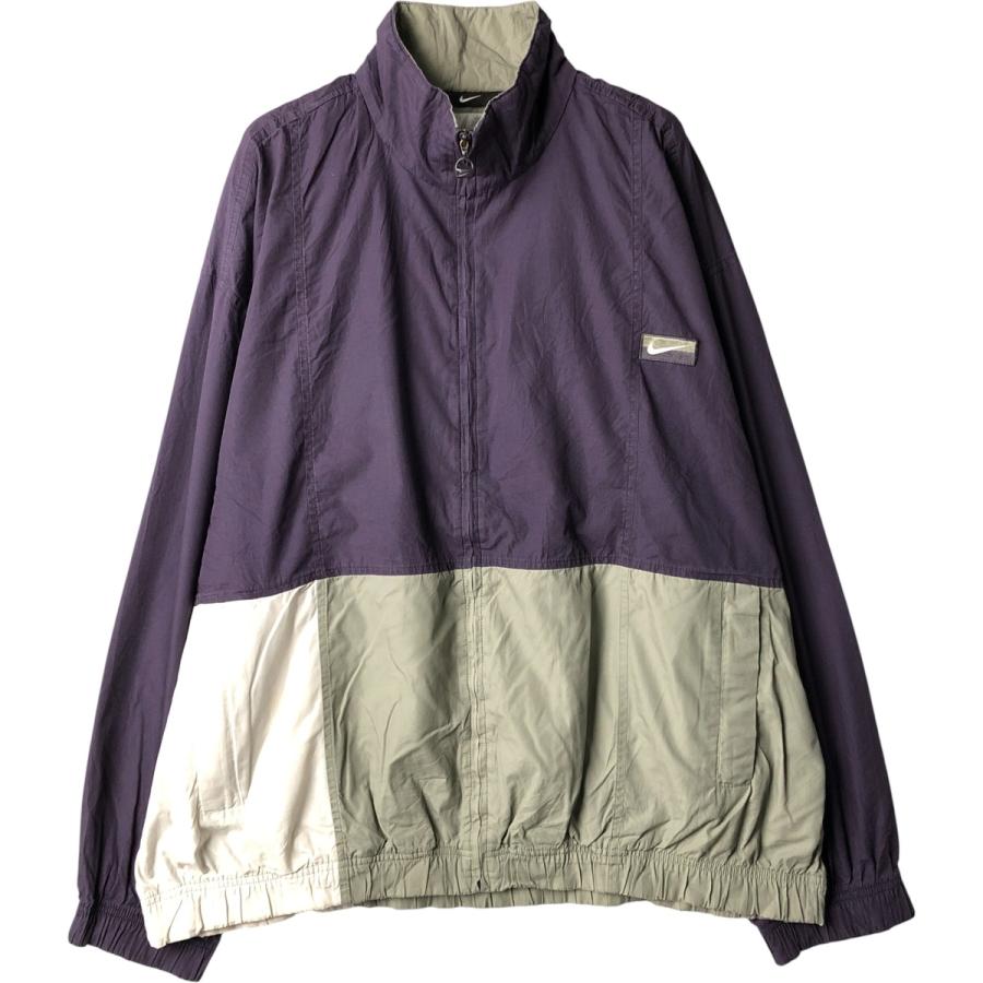 貴重　90年代購入　NIKEナイキ　ウィンドブレーカー　USA NIKE 古着 90年代 ナイキ ウインドブレーカー メンズXL相当