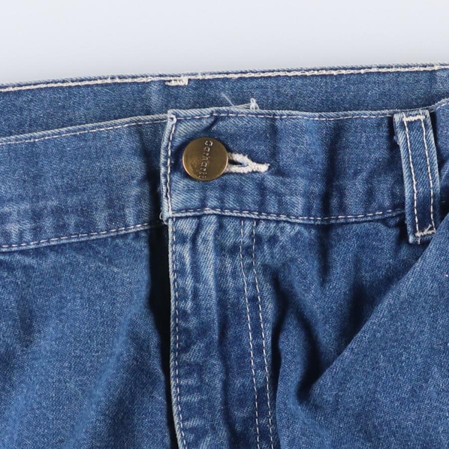Carhartt（カーハート） 古着 00年代 デニムペインターパンツ メンズ