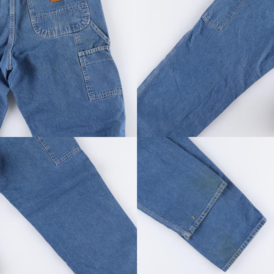 Carhartt（カーハート） 古着 00年代 デニムペインターパンツ メンズ