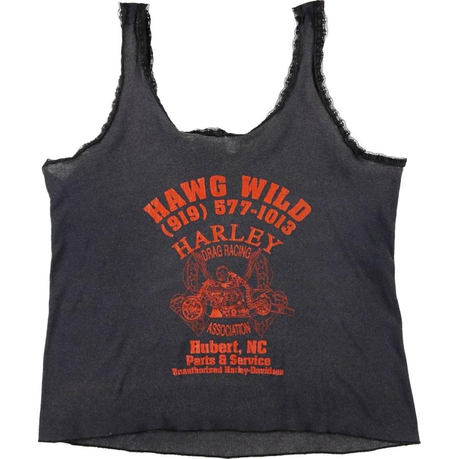80s 3Dエンブレム　ハーレーダビットソン　タンクトップ　オオカミ　USA製 楽天市場】古着 80'S Harley-Davidson ハーレーダビッドソン 3D