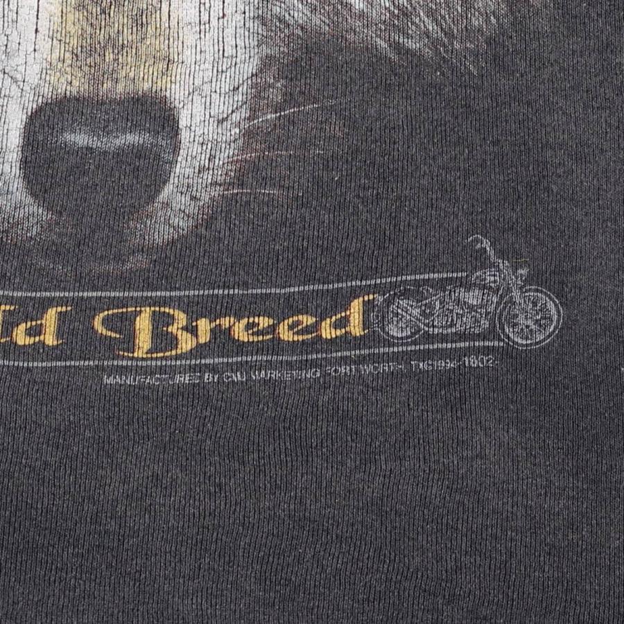 80s 3Dエンブレム　ハーレーダビットソン　タンクトップ　オオカミ　USA製 楽天市場】古着 80'S Harley-Davidson ハーレーダビッドソン 3D