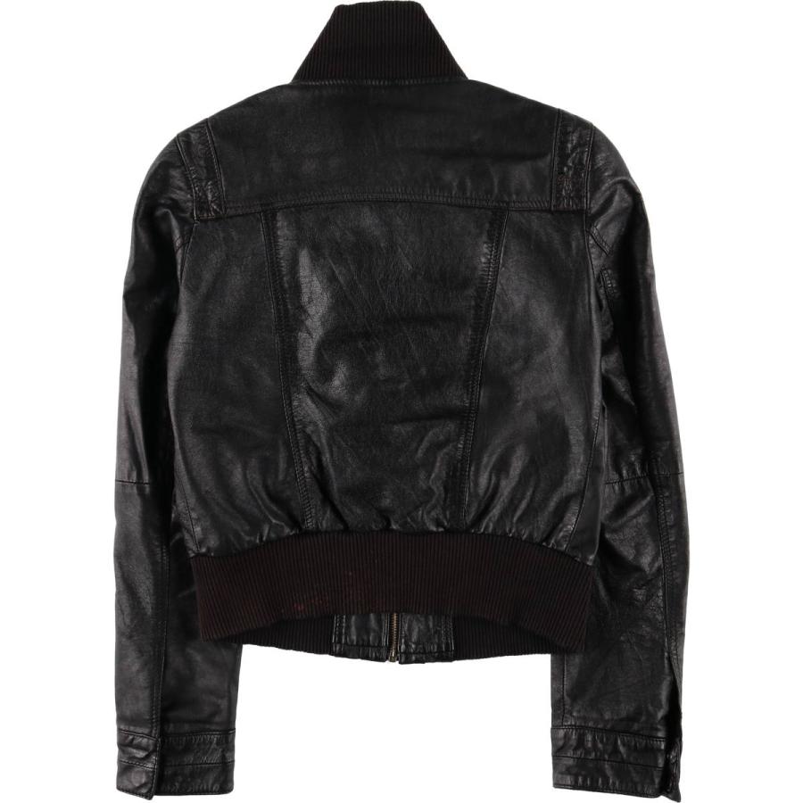 古着 ザラ Zara TRF Leather Collection レザーブルゾンタイプ レザー