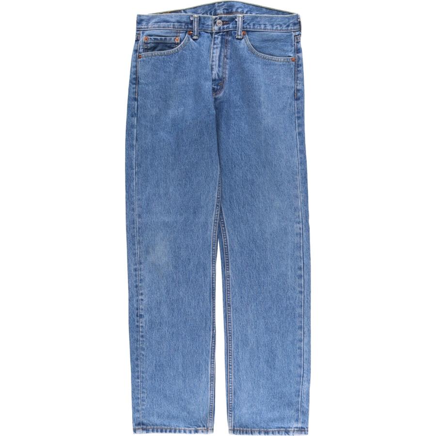 リーバイス505 e テーパード　古着 Levi's 古着 リーバイス 505 テーパードデニムパンツ メンズw34