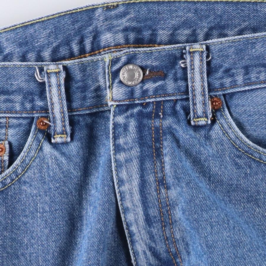 Levi's 古着 リーバイス 505 テーパードデニムパンツ メンズw34