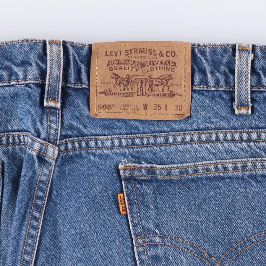 Levi's（リーバイス） 古着 Levi's 505 テーパードデニムパンツ メンズ