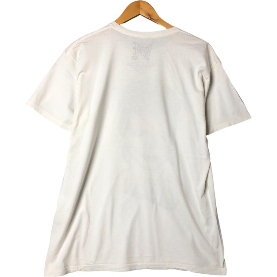 古着 DAVID BOWIE デヴィッドボウイ バンドTシャツ バンT メンズL相当