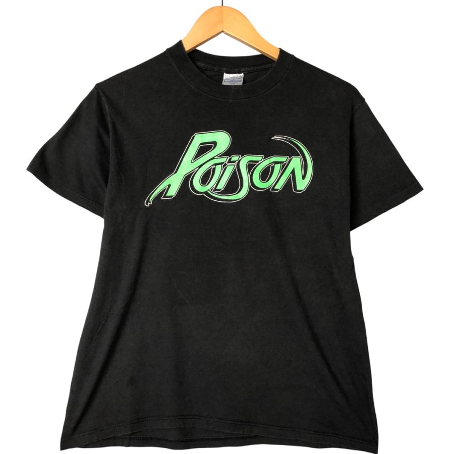 【新品未使用】 POISON ポイズン [XL] ヴィンテージ Tシャツ 古着 90年代 SPRING FORD POISON ポイズン バンドTシャツ バンT USA製