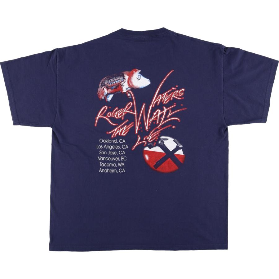 ピンクフロイド 古着 90s PINK FLOYD サイズXL 90年代 USA製 size:XL 【 PINKFLOYD 】ピンク・フロイド 94年