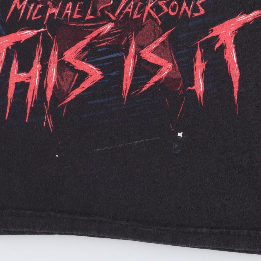 古着 ヘインズ Hanes MICHAEL JACKSON マイケルジャクソン バンドT