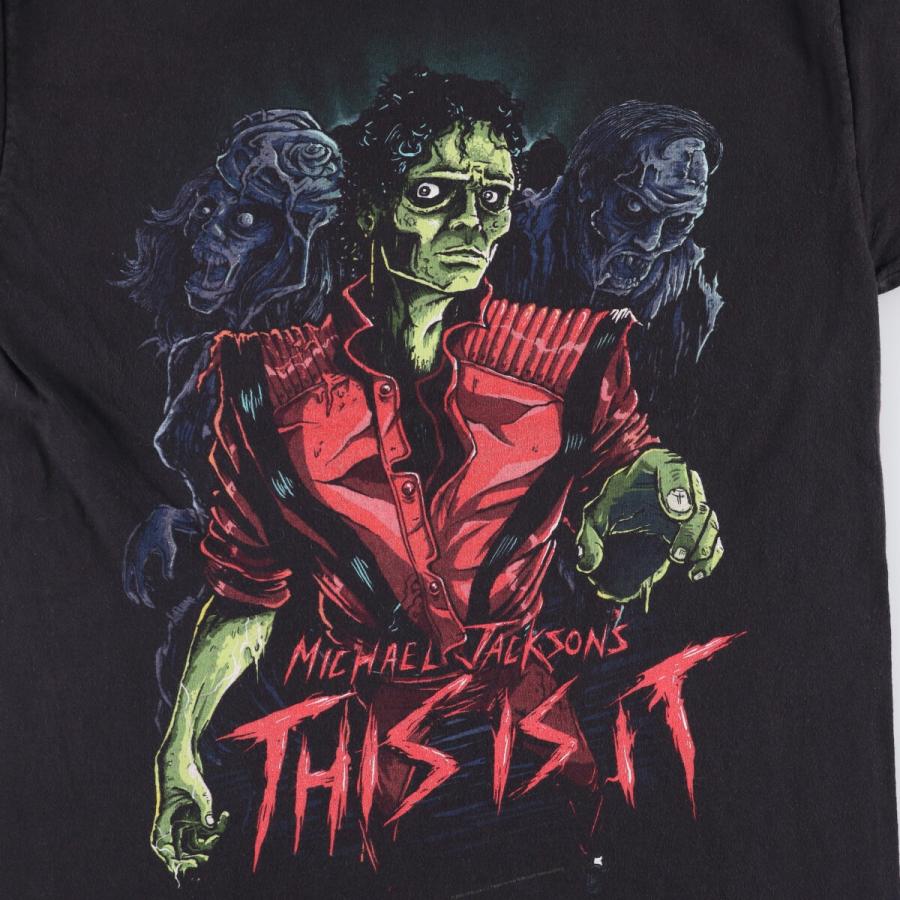 Hanes MICHAEL JACKSON マイケルジャクソン バンドTシャツ Hanes 古着 ヘインズ MICHAEL JACKSON マイケルジャクソン