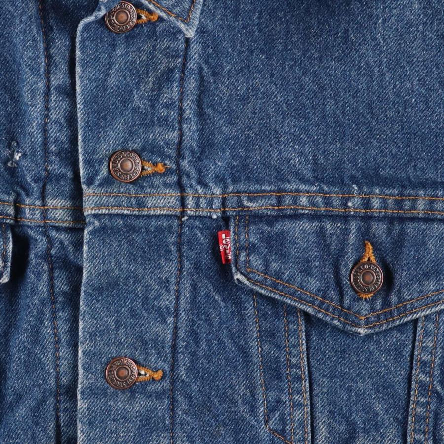 Levi's 古着 90年代 リーバイス 70506-0316 デニムジャケット G