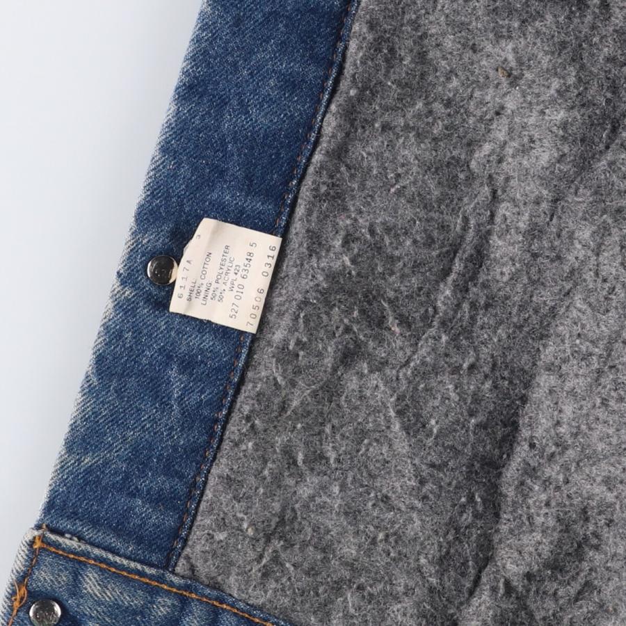 LEVI'S デニムジャケット 70506-0316 サイズ40 Levi's 古着 90年代 リーバイス 70506-0316 デニムジャケット G