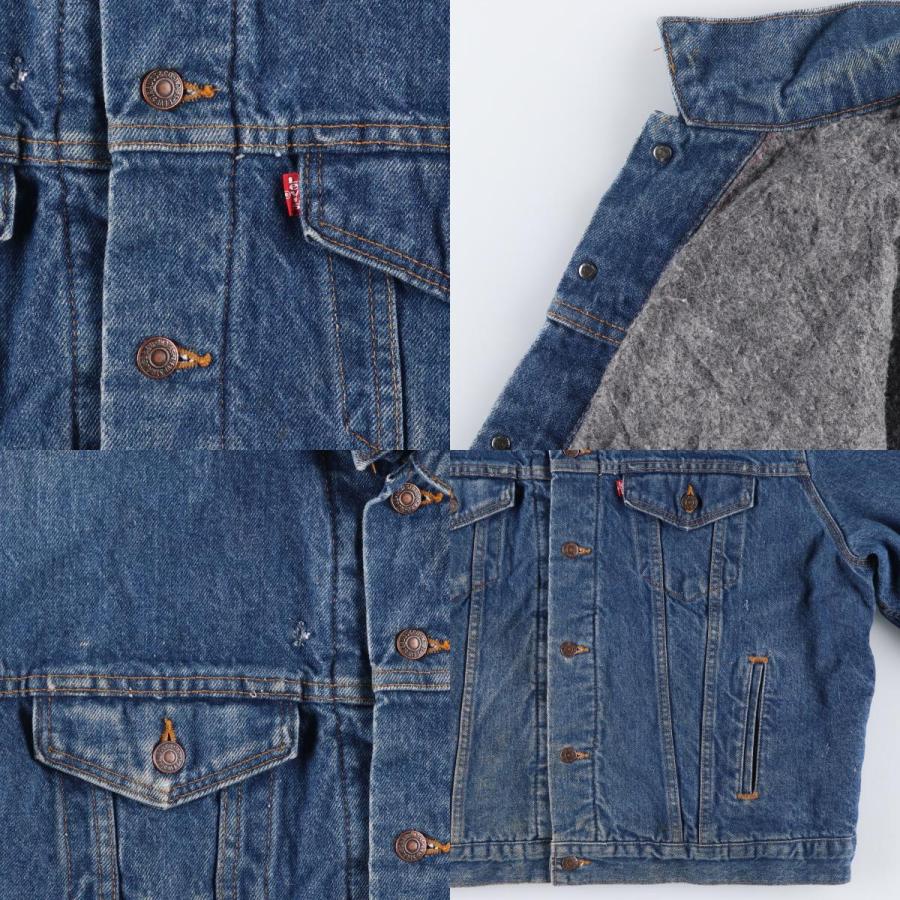Levi's 古着 90年代 リーバイス 70506-0316 デニムジャケット G