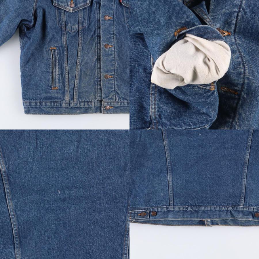 LEVI'S デニムジャケット 70506-0316 サイズ40 Levi's 古着 90年代 リーバイス 70506-0316 デニムジャケット G