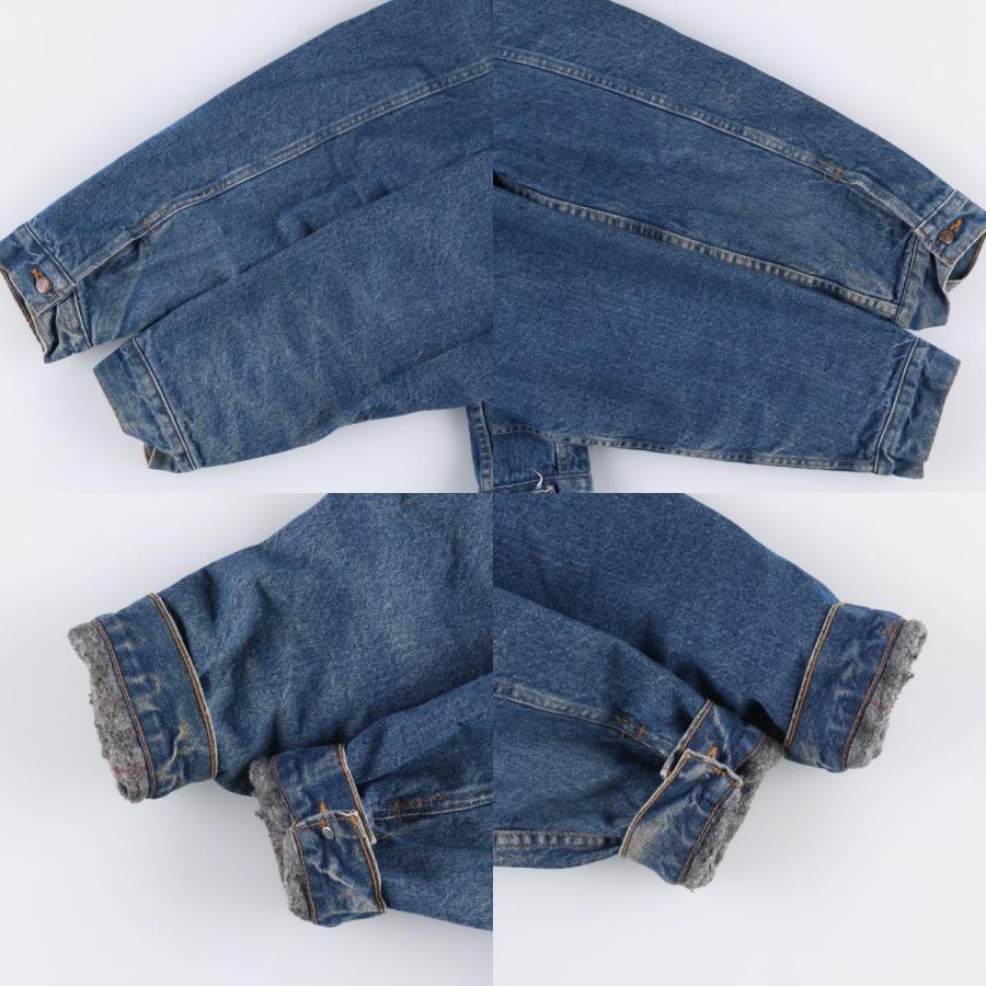 LEVI'S デニムジャケット 70506-0316 サイズ40 Levi's 古着 90年代 リーバイス 70506-0316 デニムジャケット G